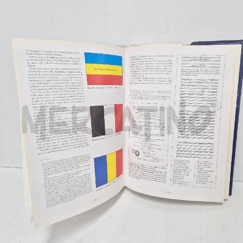 LIBRO IL TRICOLORE DUECENTO ANNI 1797-1997 UGO BELLOCCHI | Mercatino dell'Usato Cervia 3