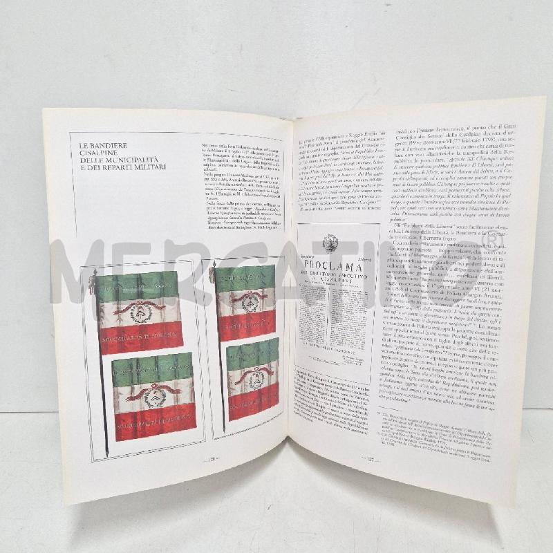 LIBRO IL TRICOLORE DUECENTO ANNI 1797-1997 UGO BELLOCCHI | Mercatino dell'Usato Cervia 4