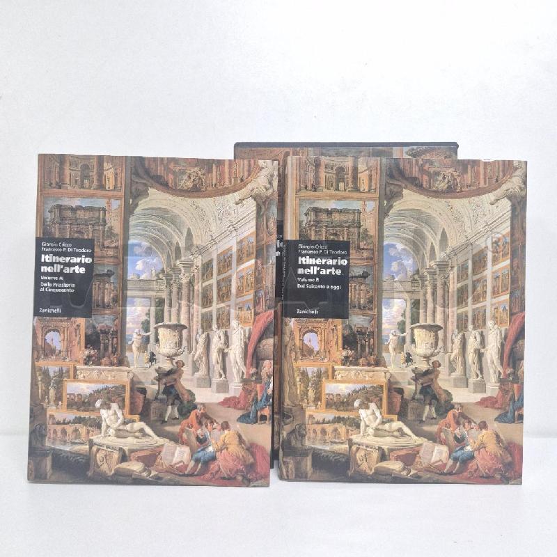 LIBRO ITINERARIO NELL'ARTE 2 VOLUMI | Mercatino dell'Usato Cervia 2