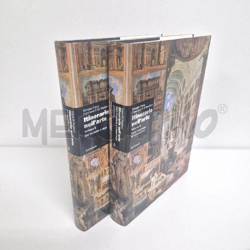 LIBRO ITINERARIO NELL'ARTE 2 VOLUMI | Mercatino dell'Usato Cervia 3