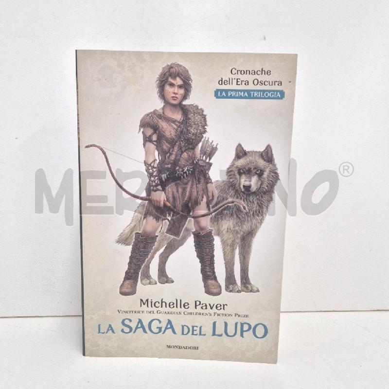 LIBRO LA SAGA DEL LUPO | Mercatino dell'Usato Cervia 1