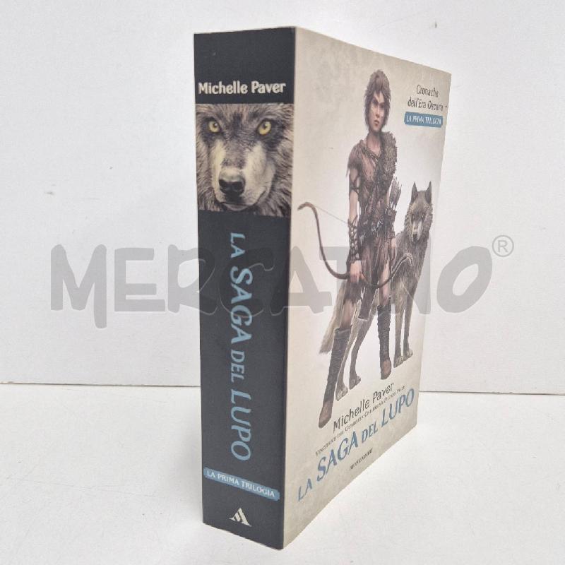 LIBRO LA SAGA DEL LUPO | Mercatino dell'Usato Cervia 2