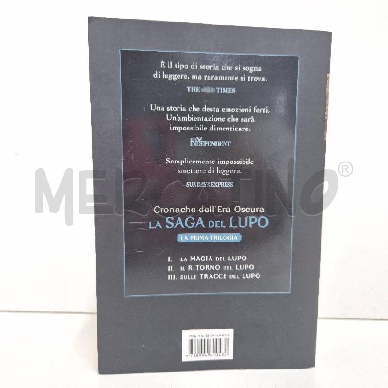 LIBRO LA SAGA DEL LUPO | Mercatino dell'Usato Cervia 3