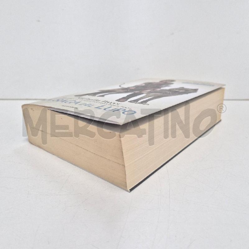 LIBRO LA SAGA DEL LUPO | Mercatino dell'Usato Cervia 4