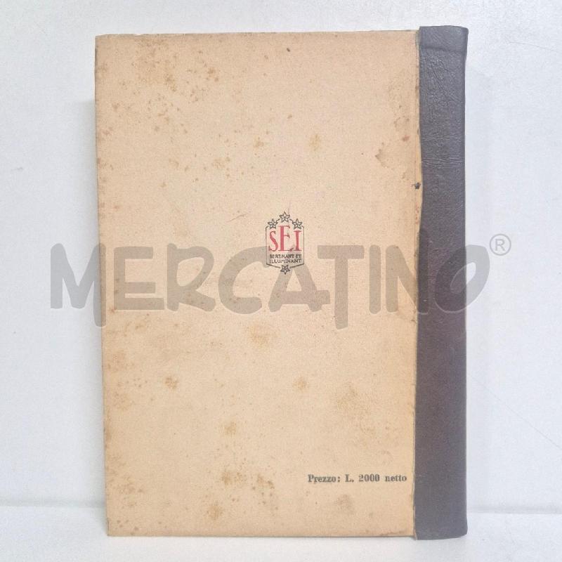 LIBRO L'ARTE DELL'INFERMIERE DI GIULIO SEGRE 1951 | Mercatino dell'Usato Cervia 3