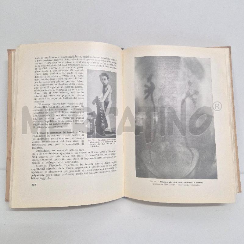 LIBRO L'ARTE DELL'INFERMIERE DI GIULIO SEGRE 1951 | Mercatino dell'Usato Cervia 5