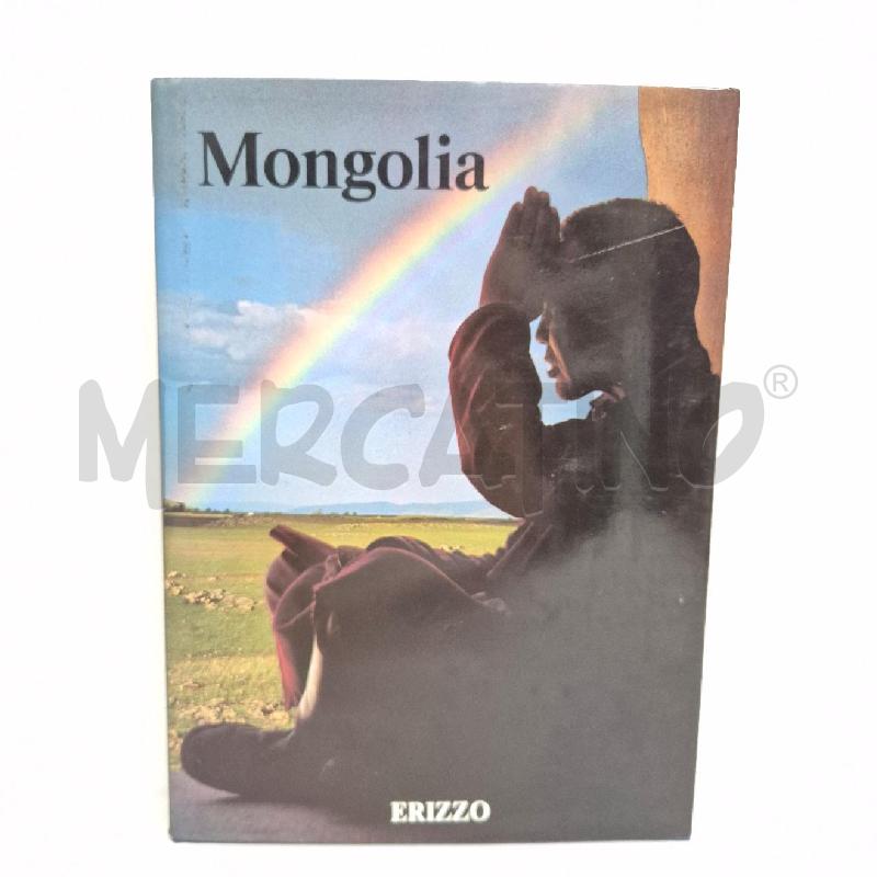 LIBRO MONGOLIA ERIZZO EDITRICE | Mercatino dell'Usato Cervia 1