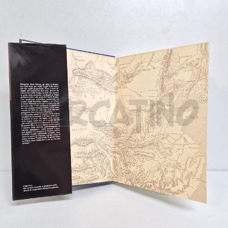 LIBRO MONGOLIA ERIZZO EDITRICE | Mercatino dell'Usato Cervia 2