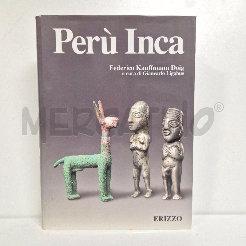 LIBRO PERÙ INCA ERIZZO EDITRICE | Mercatino dell'Usato Cervia 1