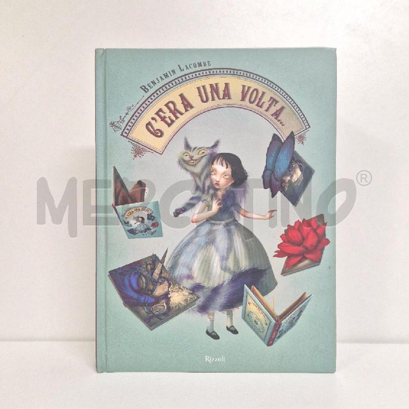LIBRO POP UP C'ERA UNA VOLTA... BENJAMIN LACOMBE | Mercatino dell'Usato Cervia 1