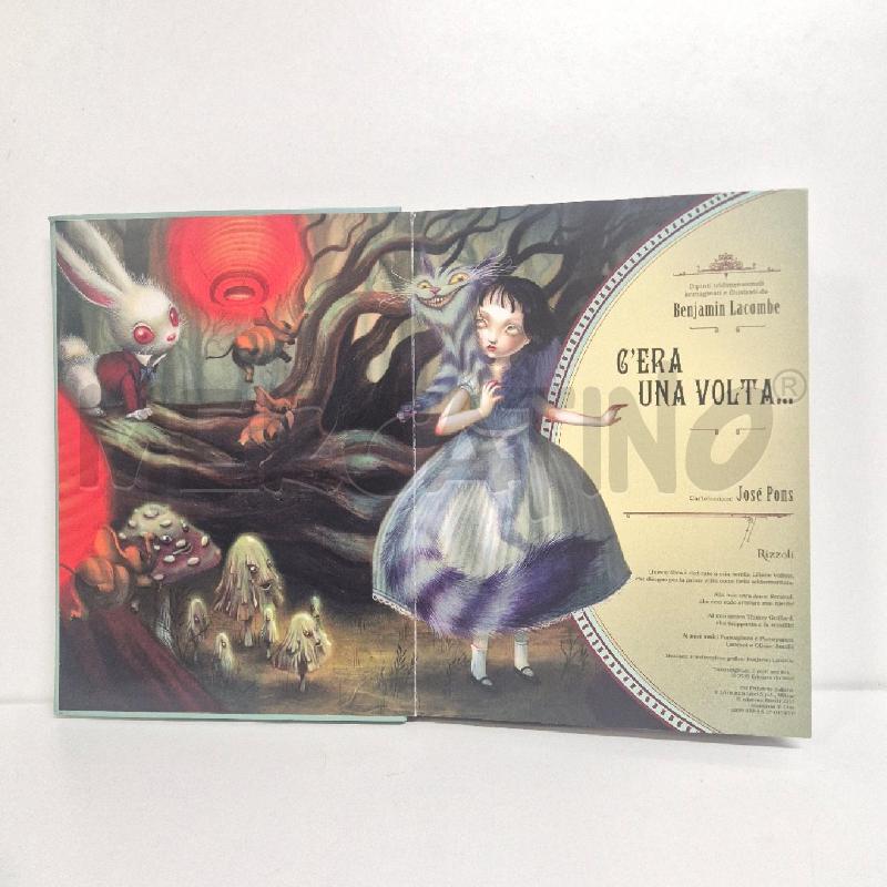 LIBRO POP UP C'ERA UNA VOLTA... BENJAMIN LACOMBE | Mercatino dell'Usato Cervia 2