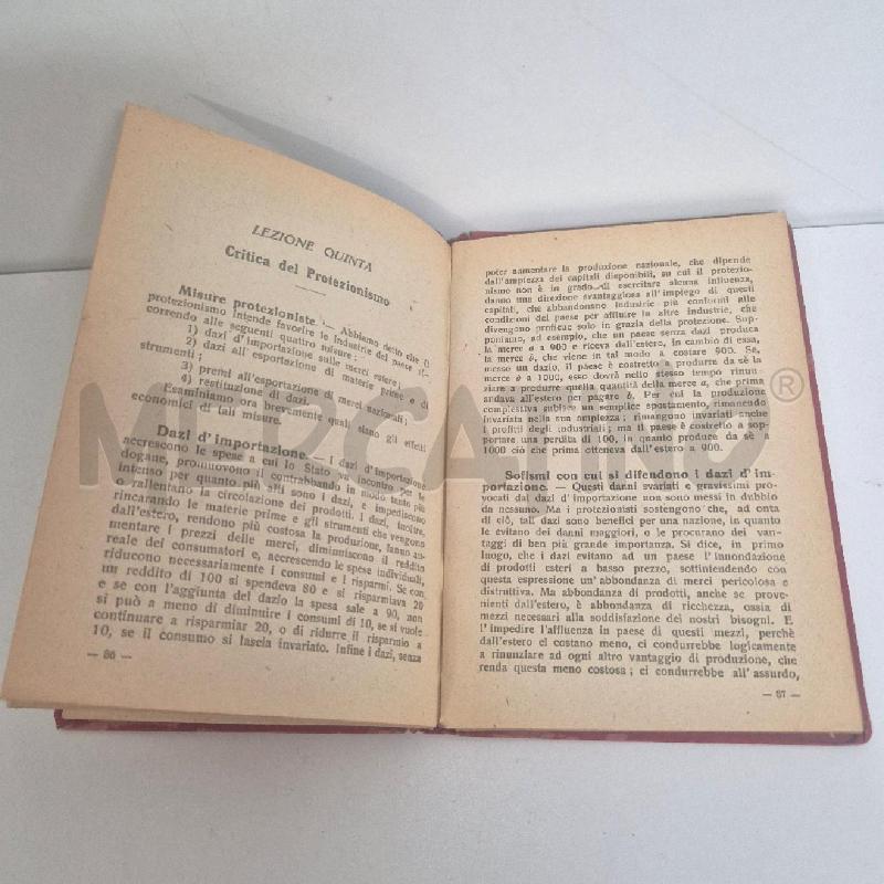 LIBRO PROTEZIONISMO E LIBERO SCAMBIO DI CAMILLO SUPINO | Mercatino dell'Usato Cervia 4