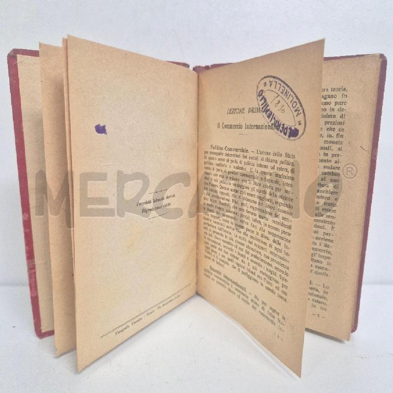 LIBRO PROTEZIONISMO E LIBERO SCAMBIO DI CAMILLO SUPINO | Mercatino dell'Usato Cervia 5