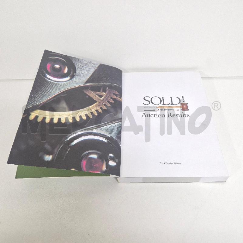 LIBRO SOLD AUCTION RESULTS WATCHES 2004 IN INGLESE | Mercatino dell'Usato Cervia 3