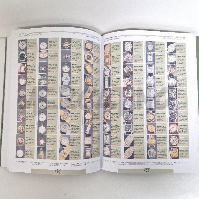 LIBRO SOLD AUCTION RESULTS WATCHES 2004 IN INGLESE | Mercatino dell'Usato Cervia 5