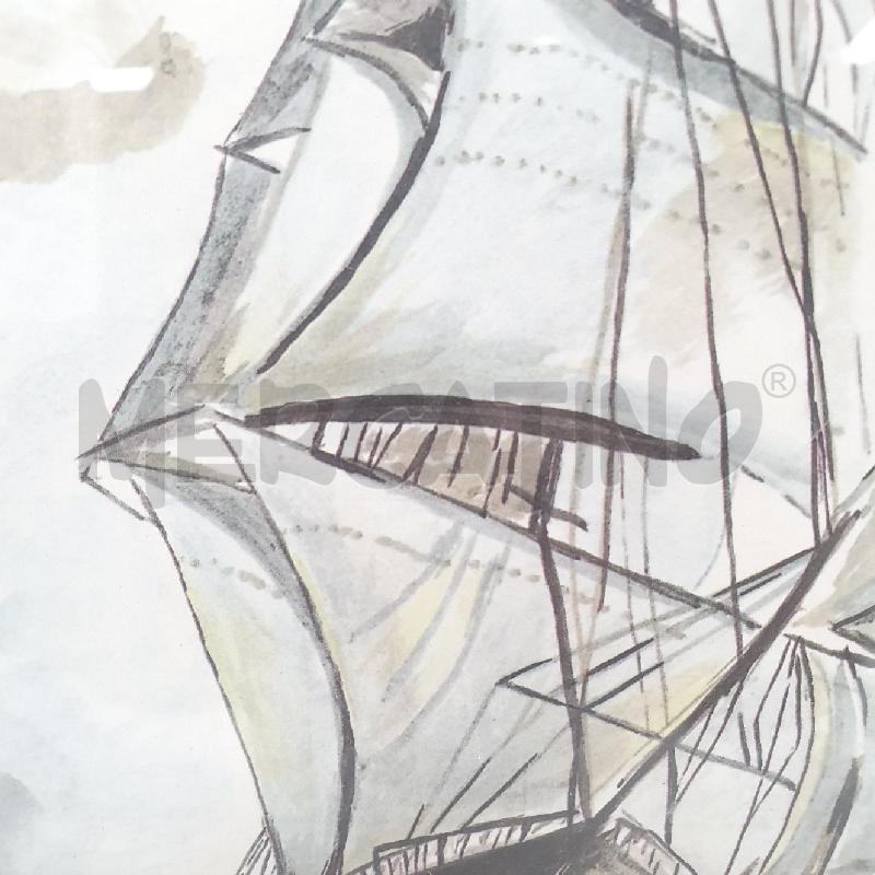 LITOGRAFIA NUMERATA EUSEBI VELIERI | Mercatino dell'Usato Cervia 2