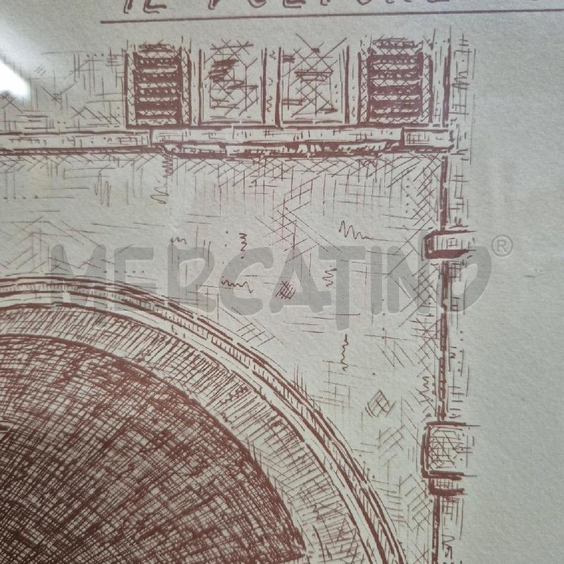 LITOGRAFIA SAURO ROCCHI IL VOLTONE DELL'APOLLO | Mercatino dell'Usato Cervia 2