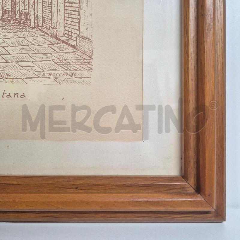 LITOGRAFIA SAURO ROCCHI IL VOLTONE DELL'APOLLO | Mercatino dell'Usato Cervia 4