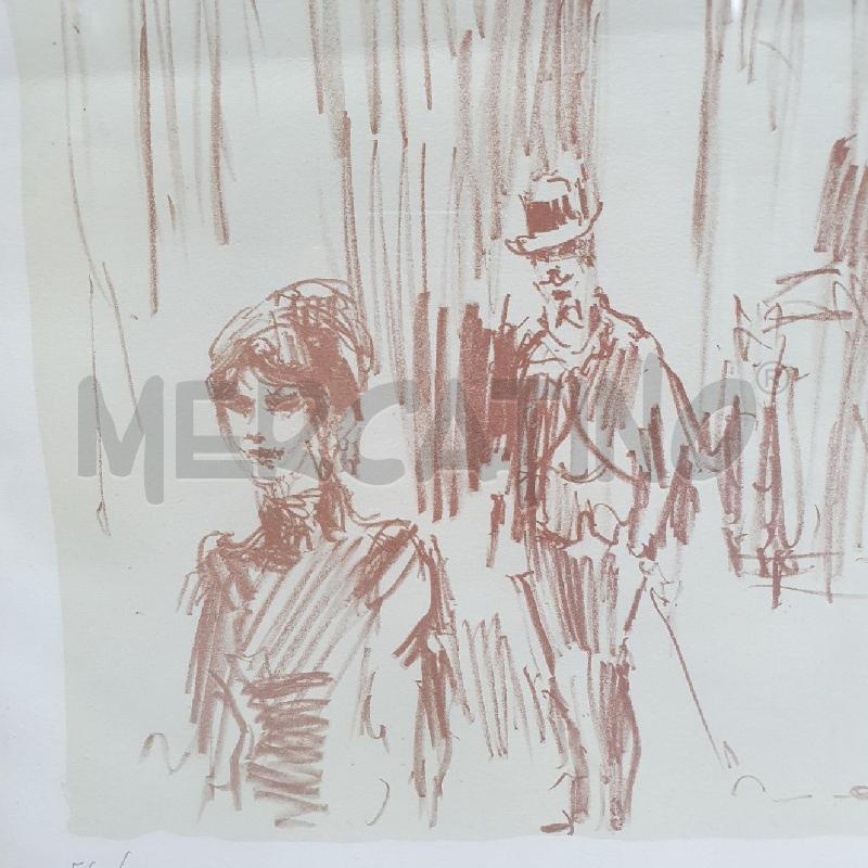 LITOGRAFIA SCORCIO VITA UMBERTO SGARZI | Mercatino dell'Usato Cervia 2
