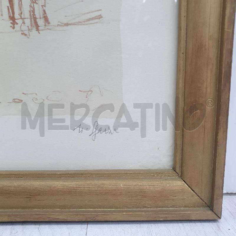 LITOGRAFIA SCORCIO VITA UMBERTO SGARZI | Mercatino dell'Usato Cervia 3