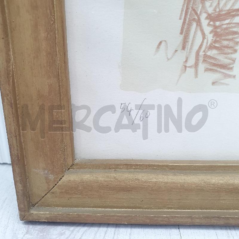 LITOGRAFIA SCORCIO VITA UMBERTO SGARZI | Mercatino dell'Usato Cervia 4