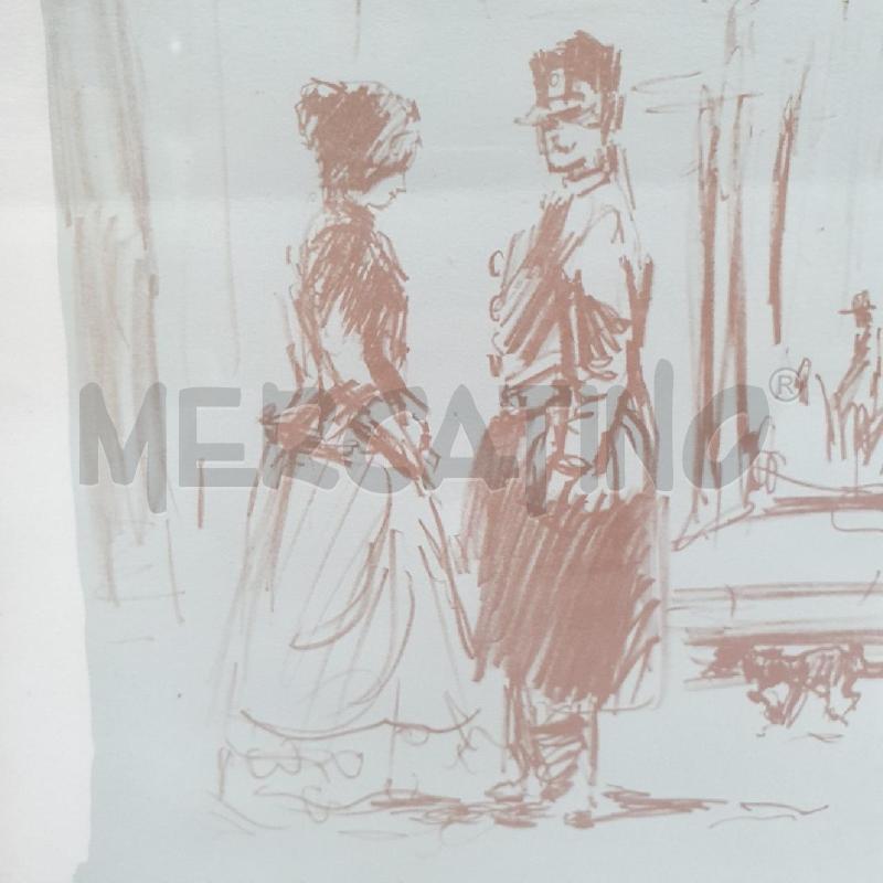 LITOGRAFIA SCORCIO VITA UMBERTO SGARZI  | Mercatino dell'Usato Cervia 2