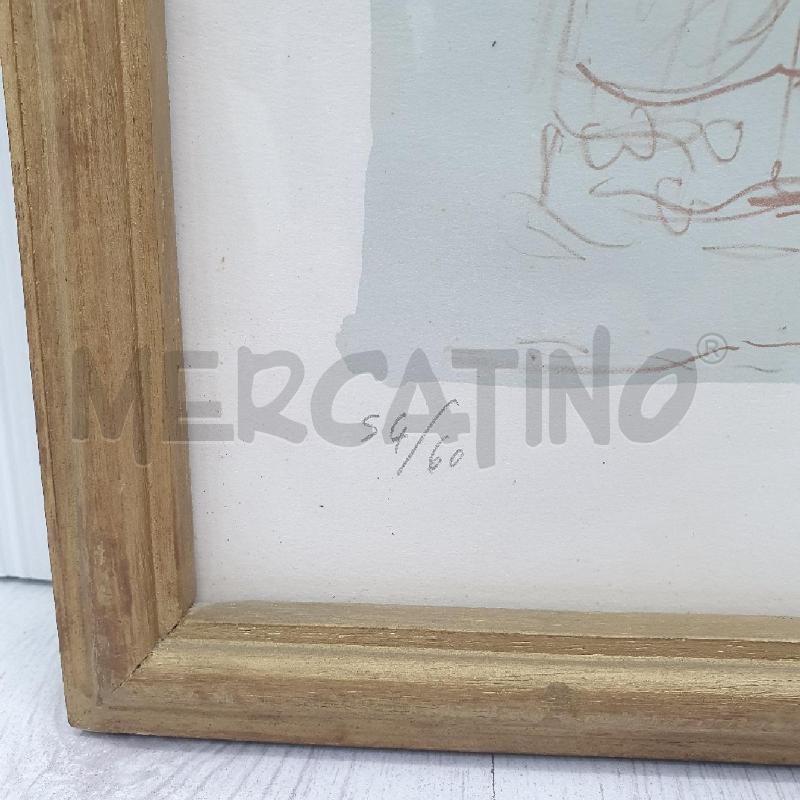 LITOGRAFIA SCORCIO VITA UMBERTO SGARZI  | Mercatino dell'Usato Cervia 4