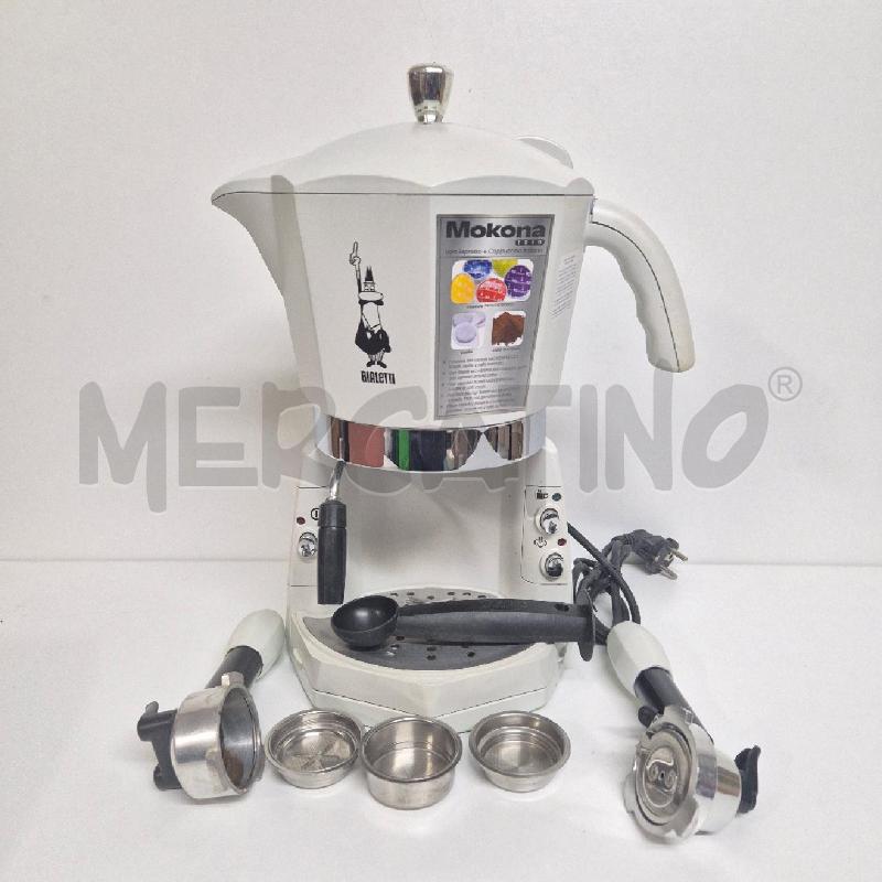 MACCHINA CAFFE' BIALETTI CF40 BIANCA | Mercatino dell'Usato Cervia 1