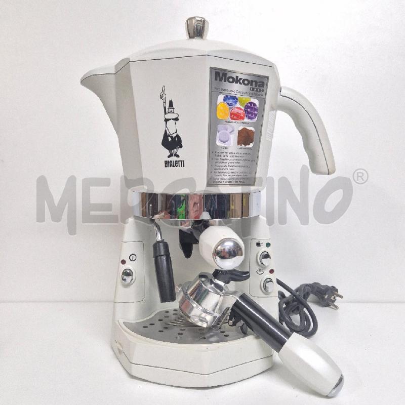 MACCHINA CAFFE' BIALETTI CF40 BIANCA | Mercatino dell'Usato Cervia 3