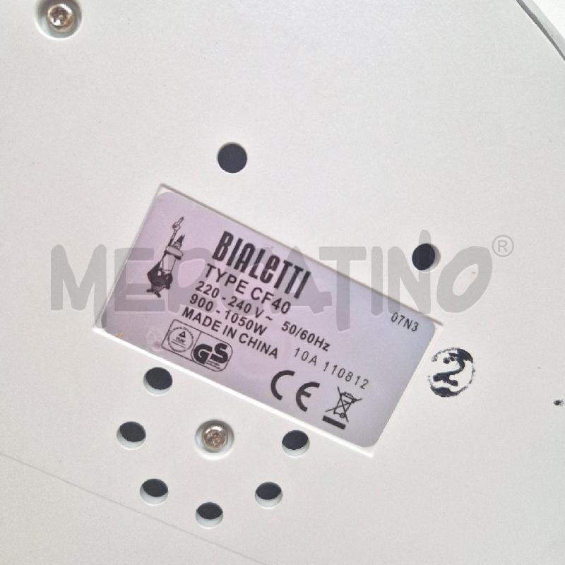 MACCHINA CAFFE' BIALETTI CF40 BIANCA | Mercatino dell'Usato Cervia 4