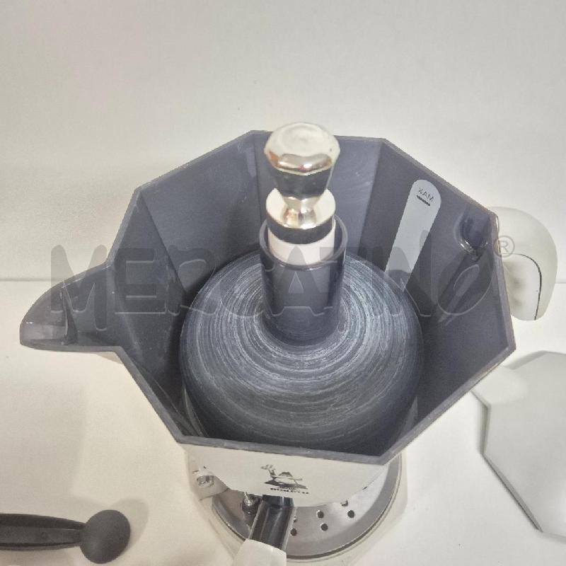 MACCHINA CAFFE' BIALETTI CF40 BIANCA | Mercatino dell'Usato Cervia 5