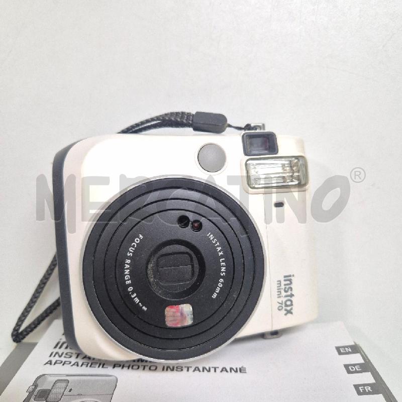 MACCHINA FOTOGRAFICA FUJIFILM INSTAX MINI 70 | Mercatino dell'Usato Cervia 1