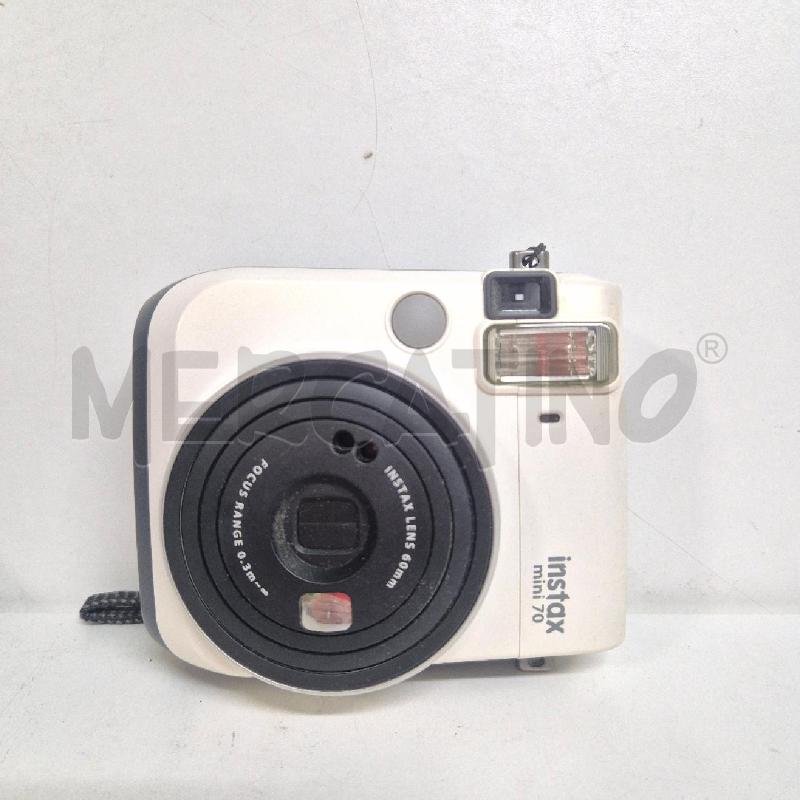 MACCHINA FOTOGRAFICA FUJIFILM INSTAX MINI 70 | Mercatino dell'Usato Cervia 2