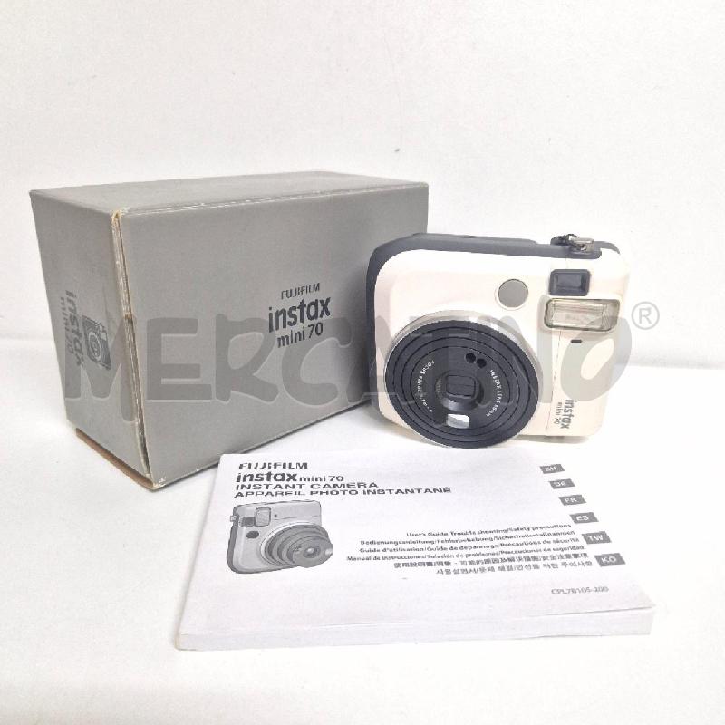 MACCHINA FOTOGRAFICA FUJIFILM INSTAX MINI 70 | Mercatino dell'Usato Cervia 5