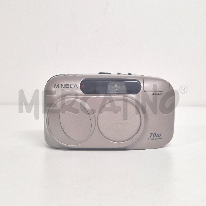 MACCHINA FOTOGRAFICA MINOLTA 70W RIVA ZOOM | Mercatino dell'Usato Cervia 1