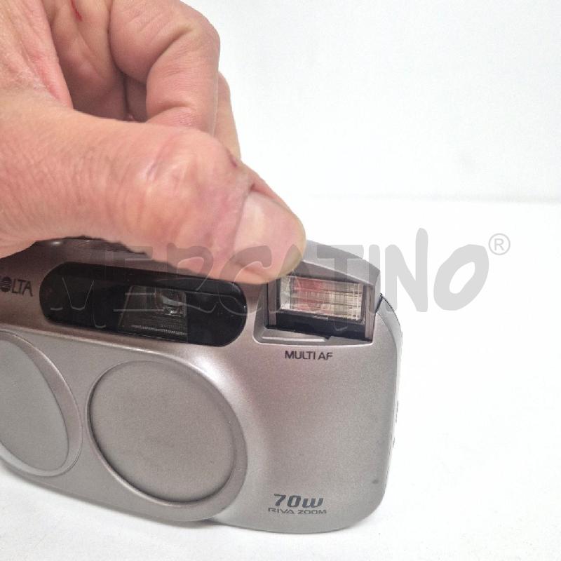 MACCHINA FOTOGRAFICA MINOLTA 70W RIVA ZOOM | Mercatino dell'Usato Cervia 2