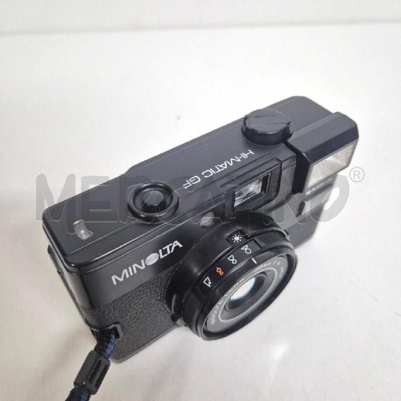 MACCHINA FOTOGRAFICA MINOLTA HI MATIC GF | Mercatino dell'Usato Cervia 4