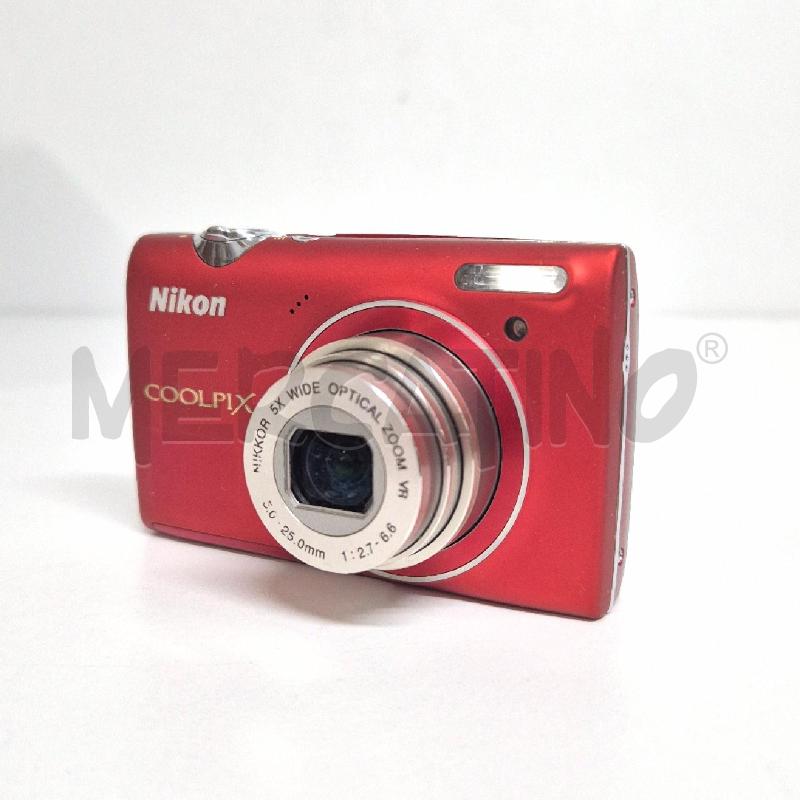 MACCHINA FOTOGRAFICA NIKON COOLPIX S5100 ROSSA | Mercatino dell'Usato Cervia 4