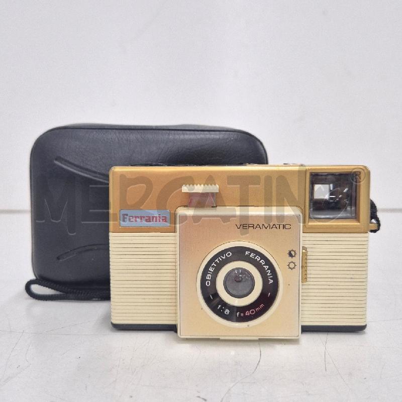 MACCHINA FOTOGRAFICA VERAMATIC FERRANIA | Mercatino dell'Usato Cervia 1