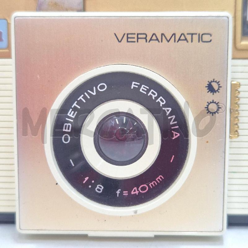 MACCHINA FOTOGRAFICA VERAMATIC FERRANIA | Mercatino dell'Usato Cervia 2