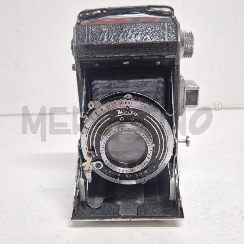 MACCHINA FOTOGRAFICA WELTA COMPUR | Mercatino dell'Usato Cervia 4