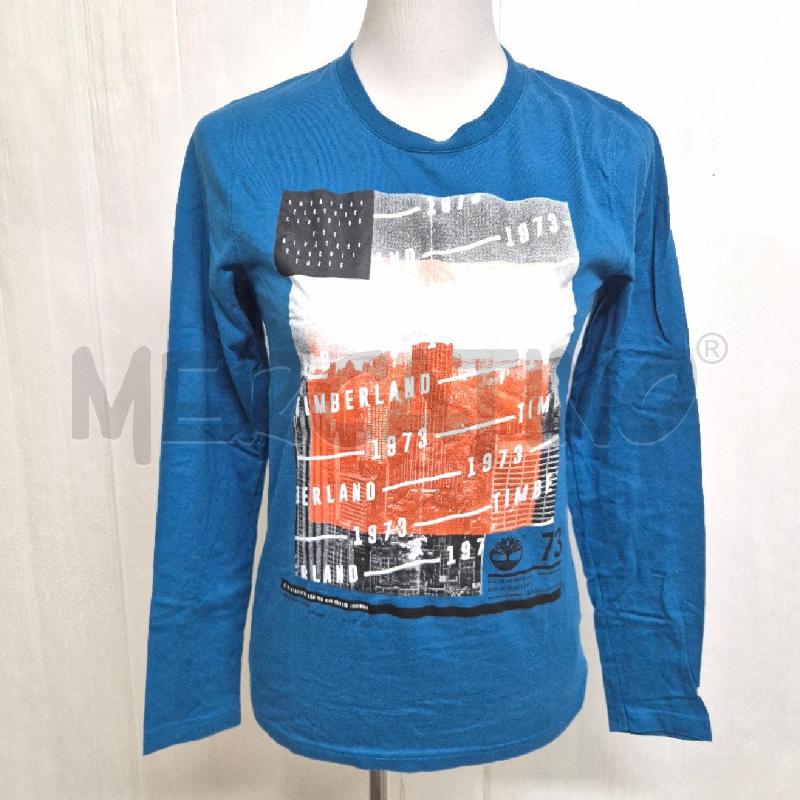 MAGLIA BAMBINO TIMBERLAND BLU | Mercatino dell'Usato Cervia 1