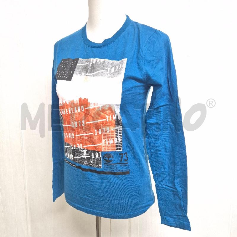 MAGLIA BAMBINO TIMBERLAND BLU | Mercatino dell'Usato Cervia 4