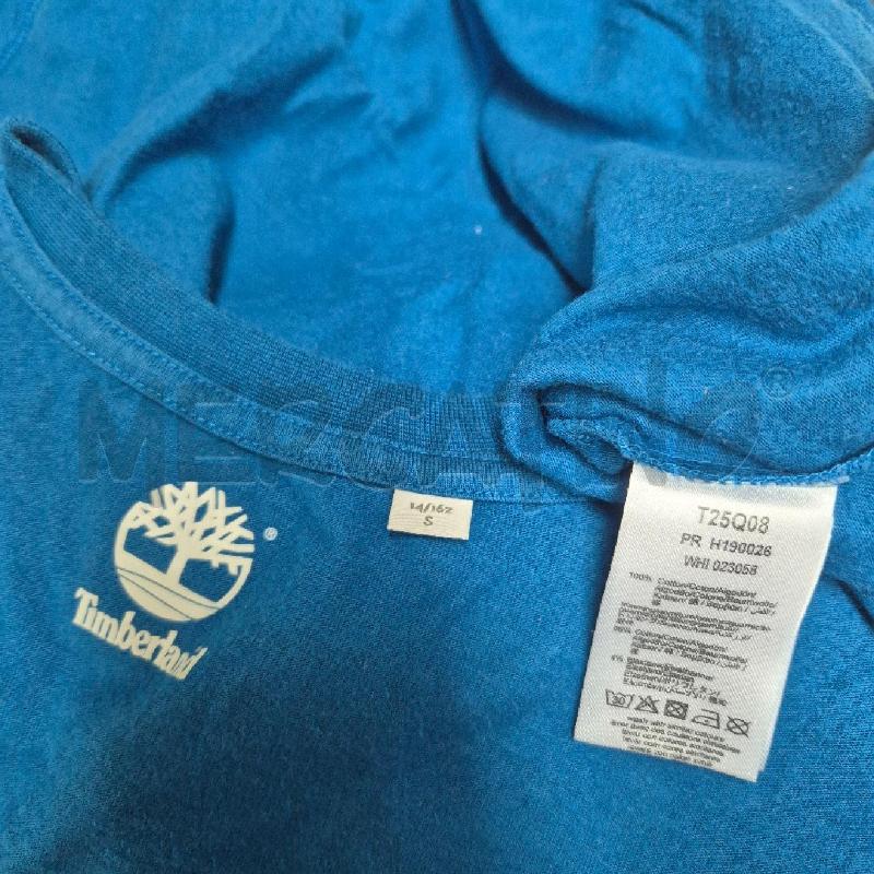 MAGLIA BAMBINO TIMBERLAND BLU | Mercatino dell'Usato Cervia 5