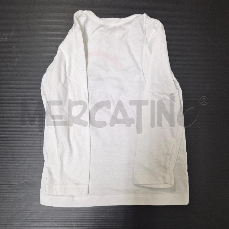 MAGLIA BAMBINO TRUSSARDI BIANCO   | Mercatino dell'Usato Cervia 3