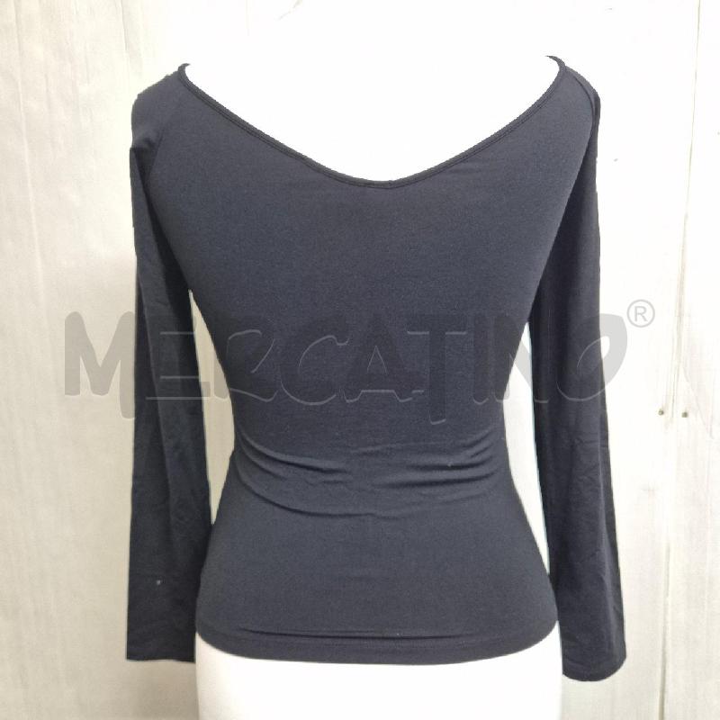MAGLIA DONNA BLUMARINE NERA STRASS | Mercatino dell'Usato Cervia 4