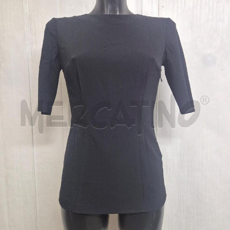 MAGLIA DONNA ELISABETTA FRANCHI NERA SCHIENA NUDA | Mercatino dell'Usato Cervia 1