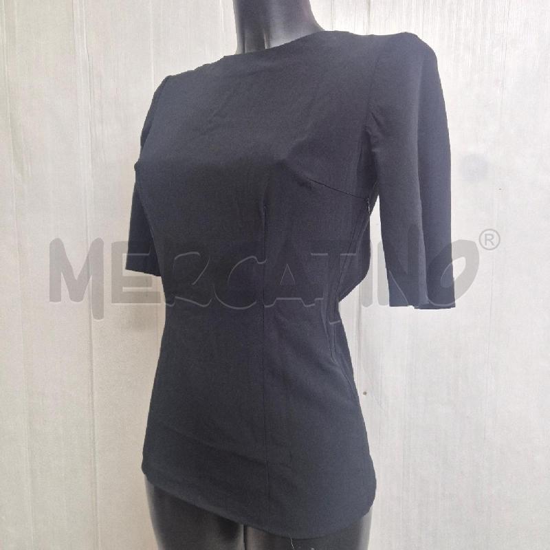 MAGLIA DONNA ELISABETTA FRANCHI NERA SCHIENA NUDA | Mercatino dell'Usato Cervia 4