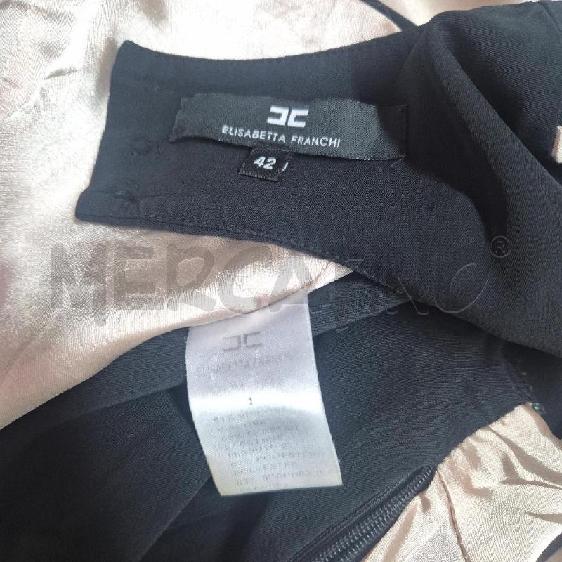 MAGLIA DONNA ELISABETTA FRANCHI NERA SCHIENA NUDA | Mercatino dell'Usato Cervia 5