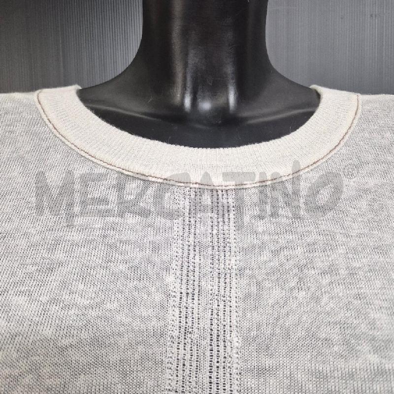 MAGLIA DONNA GOTHA BIANCA TRAFORATA | Mercatino dell'Usato Cervia 2